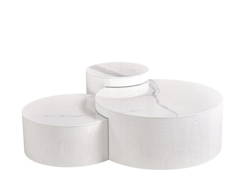 AQUA CLOVER CT3 WHITE 90/37|7030|50/45 WHITE CERAMIC
