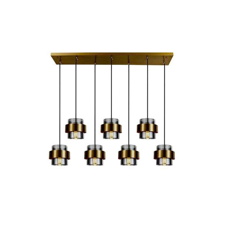 CEILING LAMP QL10623 6030/7 GOLD