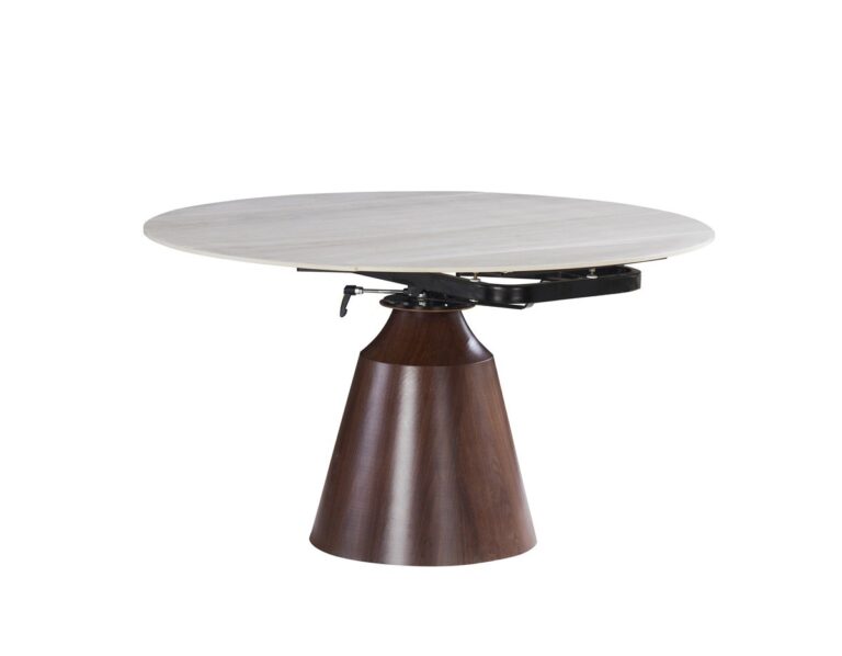 ROTATE DT BROWN 135Ø-86X75 BEIGE CERAMIC