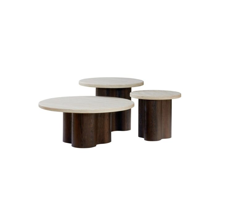 OSLO BROWN CT3 80X35/60X46/45X40 FLINTSTONE MARBLE TOP