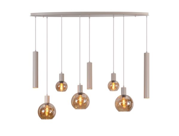CEILING LAMP ISABEL BEIGE GH1013 -Oval 135LX25D