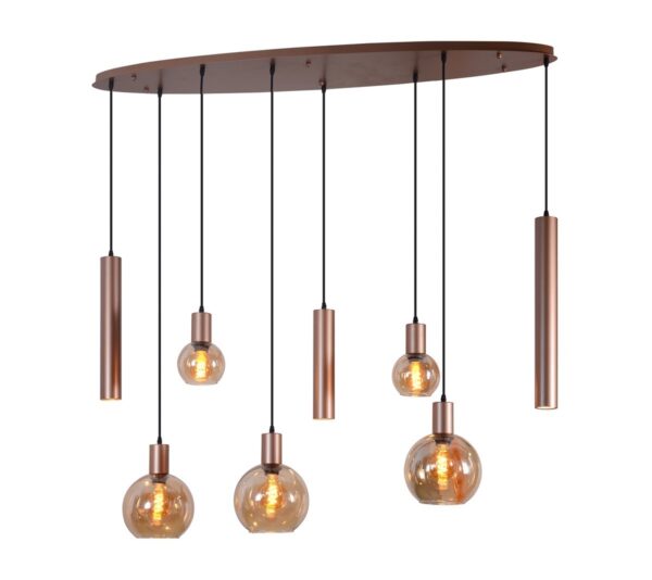 CEILING LAMP ISABEL BROWN GH1013 -Oval 135LX25D