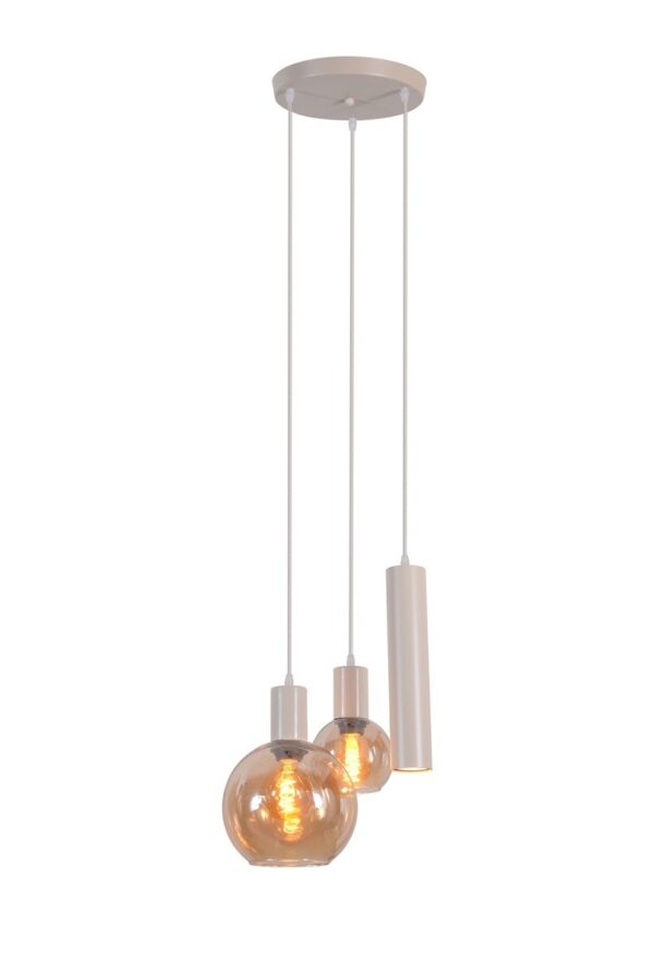 CEILING LAMP ISABEL BEIGE GH1018 25Ø