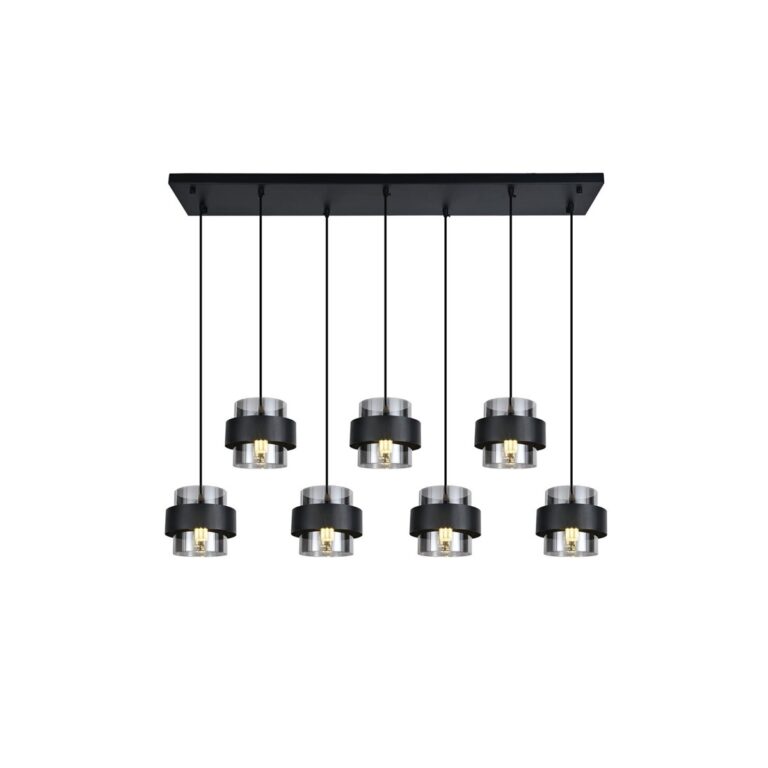 CEILING LAMP QL10625 6030/7 BLACK