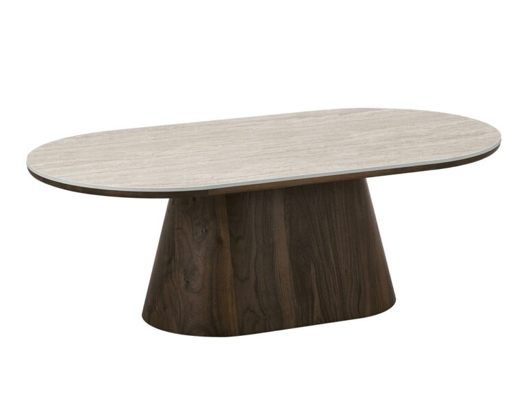 ENZO CT-8071 OVAL 130X70X45 WALNUT CERAMIC