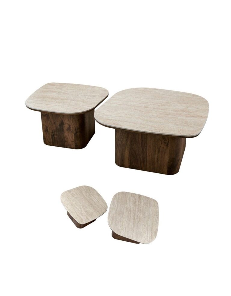 ENZO CT2-8069 SHAP 85*80*43 / 60*65*40 WALNUT CERAMIC