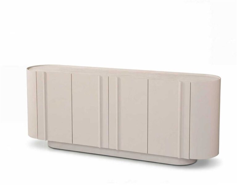 HISAR BF 4 DOORS 200X42X80 BEIGE STONE TOP