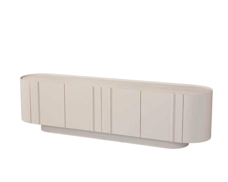 HISAR TT 4 DOORS 200X42X55 BEIGE STONE TOP