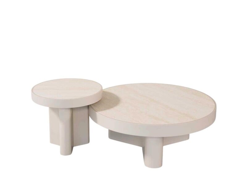 HISAR CT2 90X37 / 50X45 BEIGE STONE TOP
