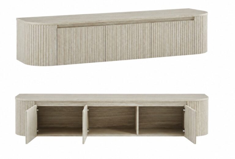 TAKSIM WALL CABINET FLINTSTON CNC 3 DOORS 160X40X35