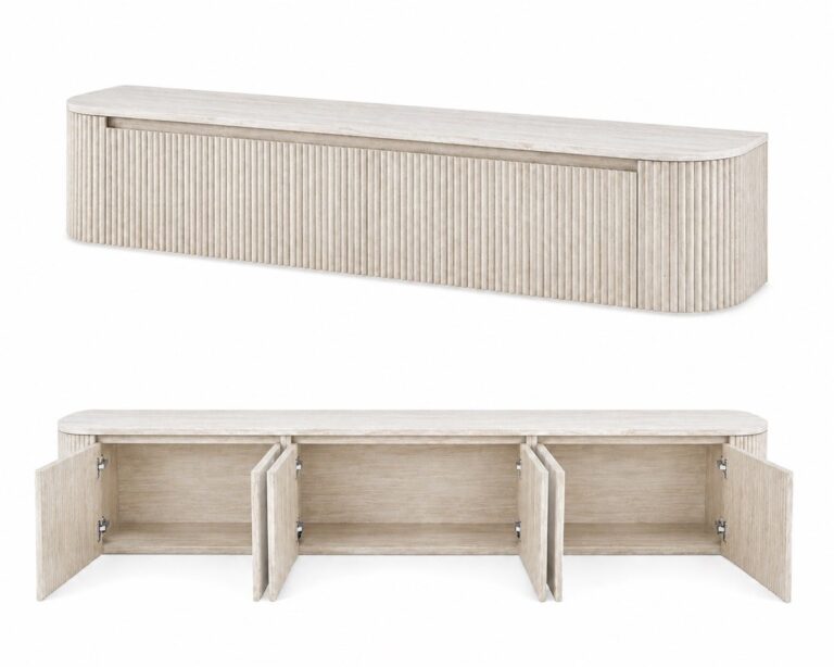TAKSIM WALL CABINET FLINTSTON CNC 6 DOORS 240X40X35