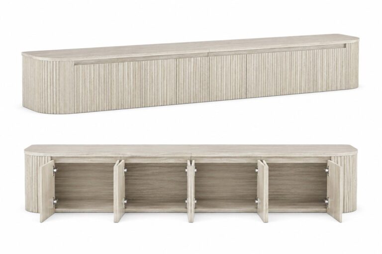 TAKSIM WALL CABINET FLINTSTON CNC 8 DOORS 280X40X35