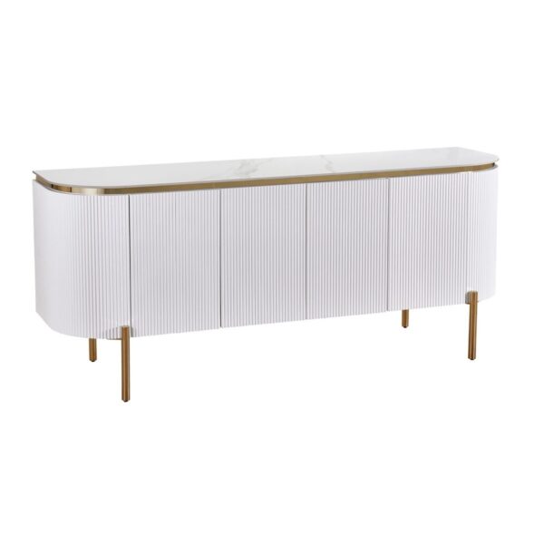 AQUA BF GOLD 190X50X80 WHITE CERAMIC