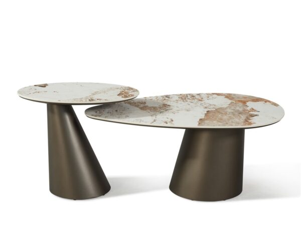 PANDORA SMALL ET/CT SHAP 90X55X38 / 55X35X46 PANDO CERAMIC