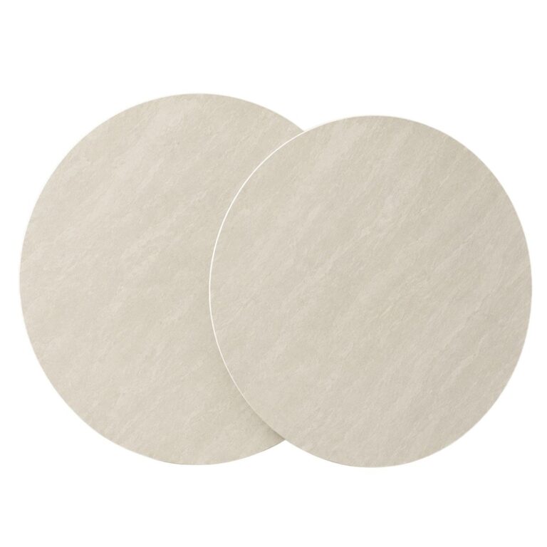 TABLE TOP FOR DOBLO 90/70 ø CREAM CERAMIC