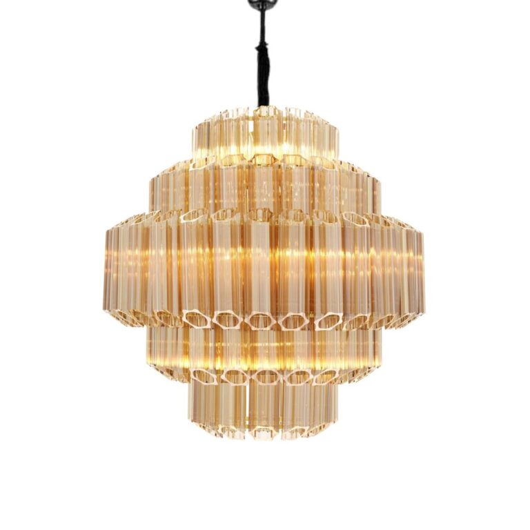 CEILING LAMP QL10616 SH-2058-650 GOLD (2 DOOS)