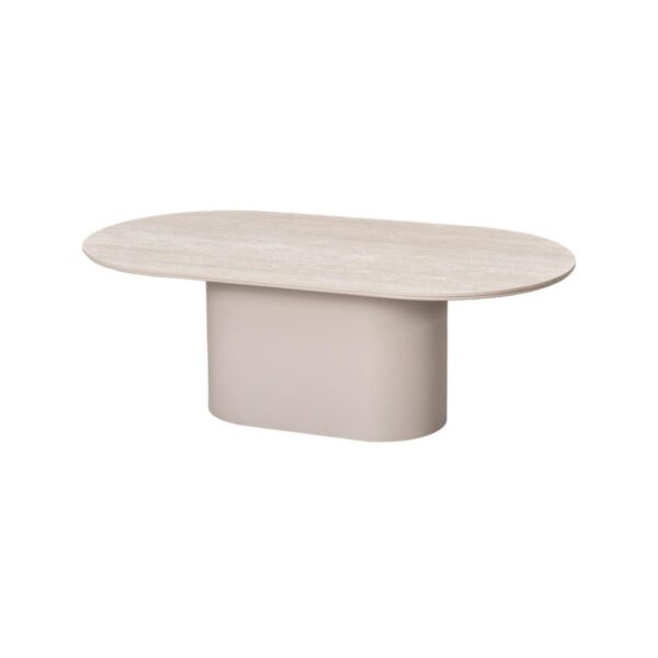 ISABELLA CT 130X70X45 BEIGE STONE TOP