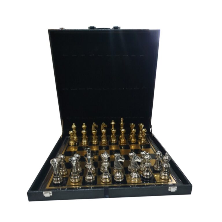 DECORATION INH-100017 SANTRANC WITH REXINE BOX GOLD