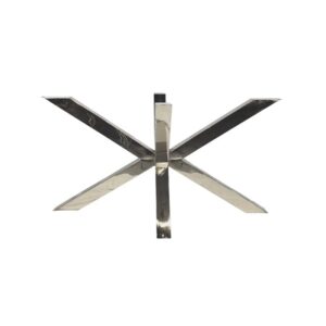 OCTOPUS 1360 DINNING TABLE LEG + SILVER