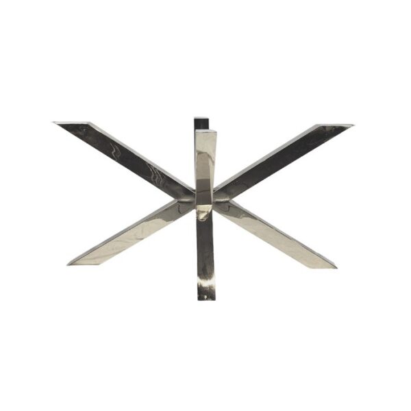 OCTOPUS 1360 DINNING TABLE LEG + SILVER