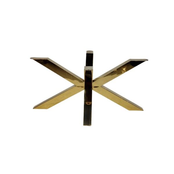 OCTOPUS 1360 COFFEE TABLE LEG + GOLD