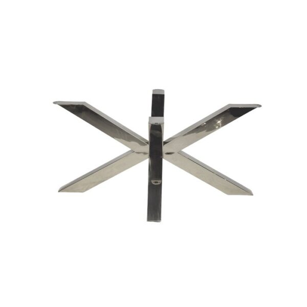 OCTOPUS 1360 COFFEE TABLE LEG + SILVER