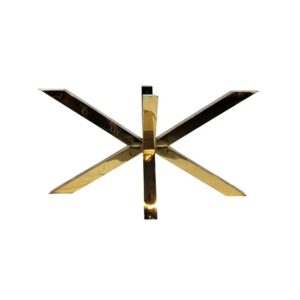 OCTOPUS 1360 DINNING TABLE LEG + GOLD