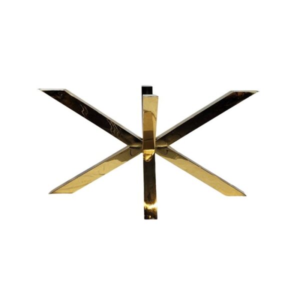 OCTOPUS 1360 DINNING TABLE LEG + GOLD