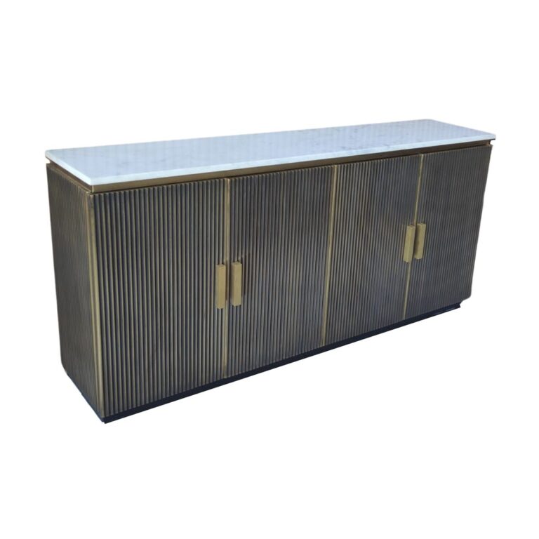 ALLURE BF 180x40x85 + WHITE MARBLE
