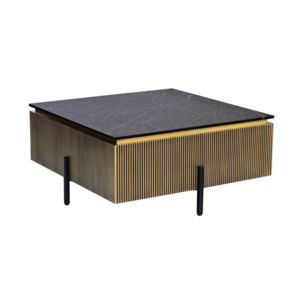ALLURE CT BLACK LEGS 100x100 + BLACK MARBLE
