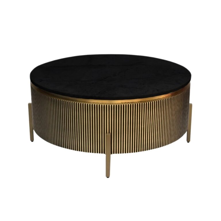 ALLURE CT GOLD LEGS 100 Ø + BLACK MARBLE