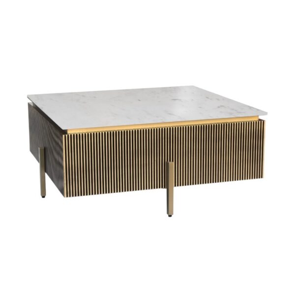 ALLURE CT GOLD LEGS 100x100 + WHITE MARBLE