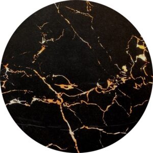 BLACK GOLD 355 MARBLE TOP + Ø 130