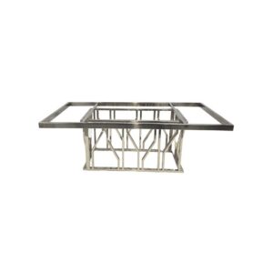 BREEZY CT 130x70x45 LEG/FRAME + SILVER