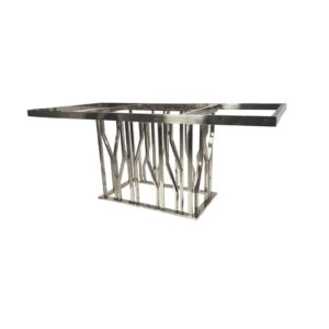 BREEZY DT 200x90x75 LEG/FRAME + SILVER