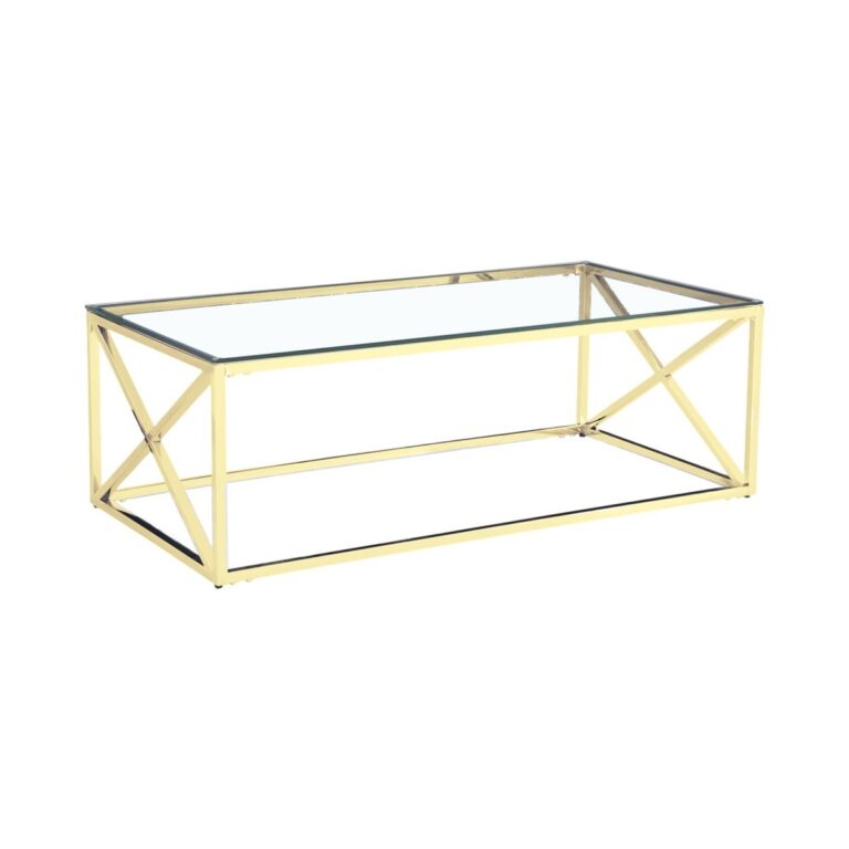 CROSS CTG 130x70 FRAME + GLASS TOP