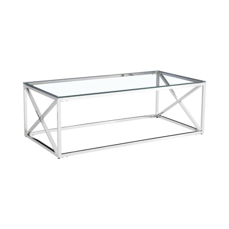 CROSS CTS 130x70 FRAME + GLASS TOP
