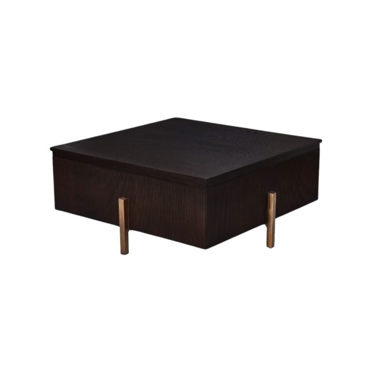 ELIZA CT GOLD 90X90X45 + BLACK