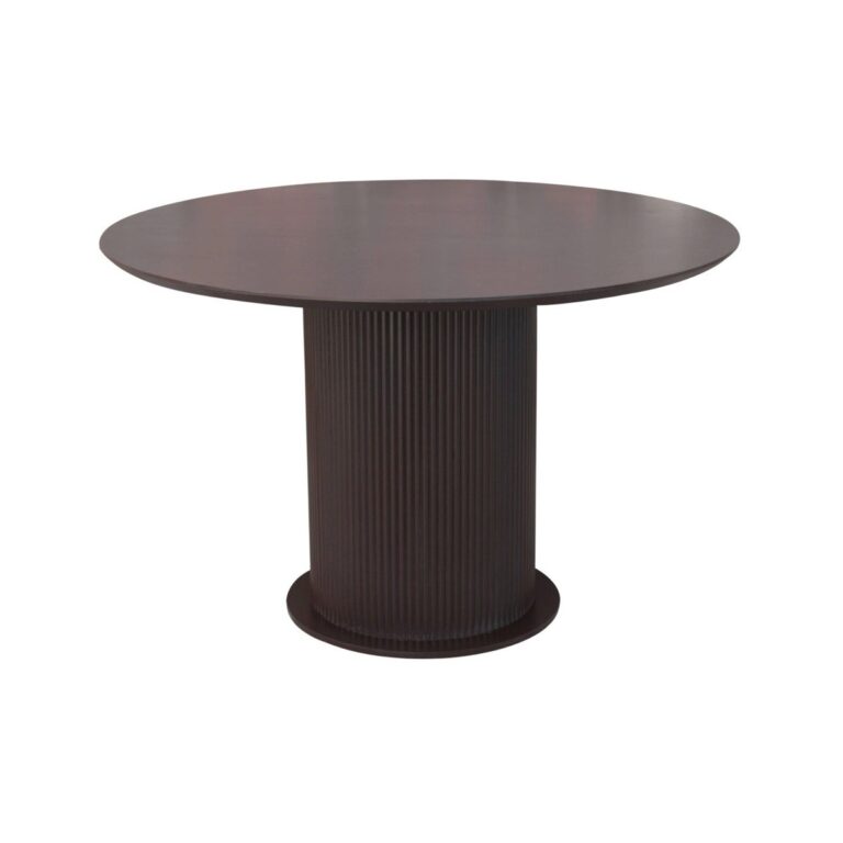 ELIZA DT 120X120X76 Ø + BROWN