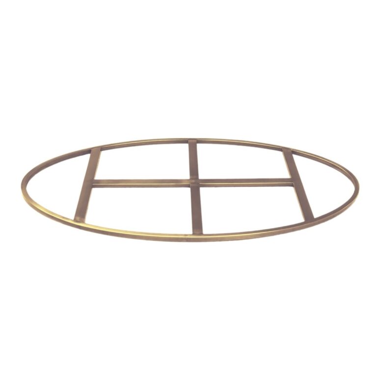 FRAME FOR OCTOPUS OVAL GOLD + 140x80