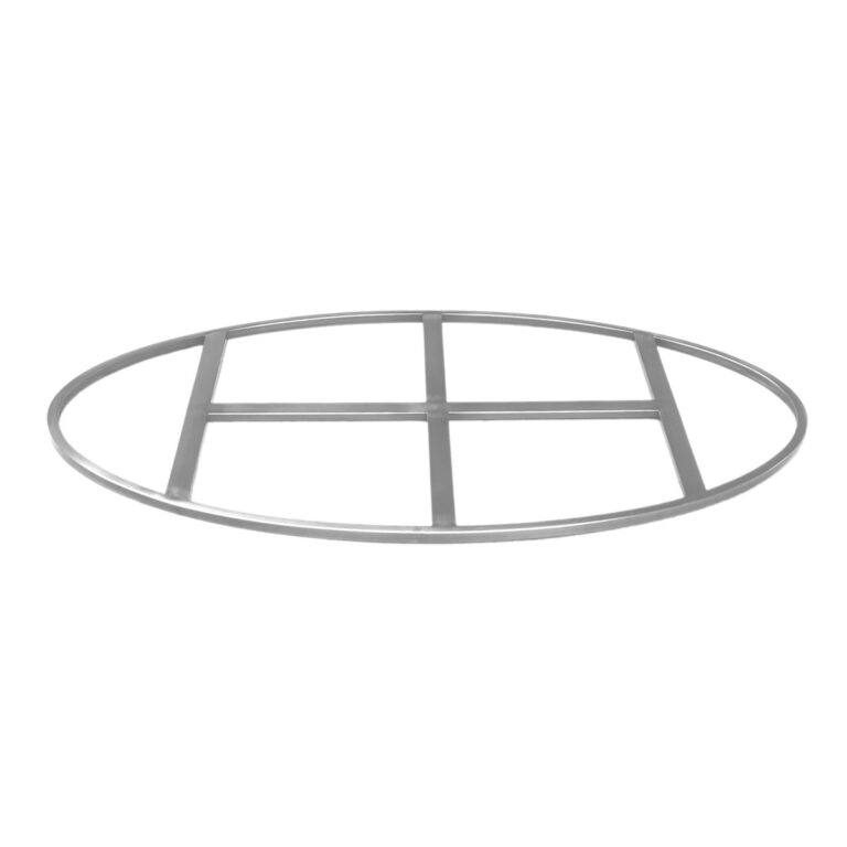 FRAME FOR OCTOPUS OVAL SILVER + 140X80