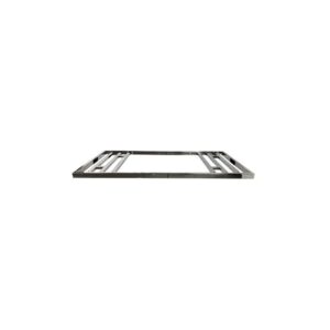 FRAME FOR RIXOS/MATRIX MARBLE + 130x70 SILVER