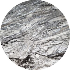 TABLE TOP FOR DOBLO 90/68 ø + 348 GREY MARBLE