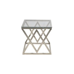 IDOL ETS 55x55x55 FRAME (25x25) + CLEAR GLASS TOP