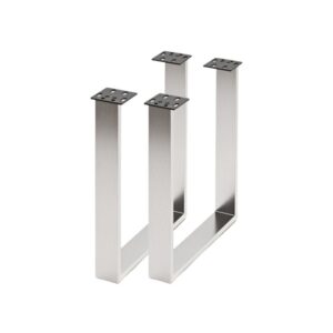 MATRIX 1221 COFFEE TABLE LEGS + SILVER